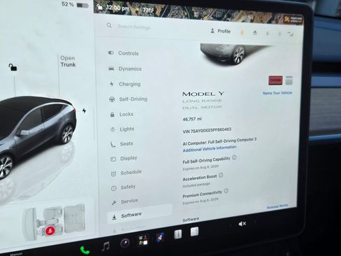 Used 2023 Tesla Model Y Long Range AWD/4WD image 22