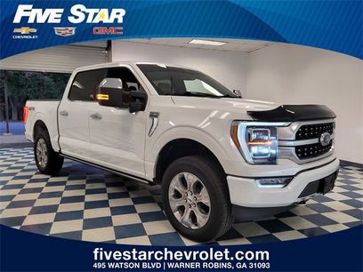 Used 2021 Ford F150 Platinum w/ Trailer Tow Package
