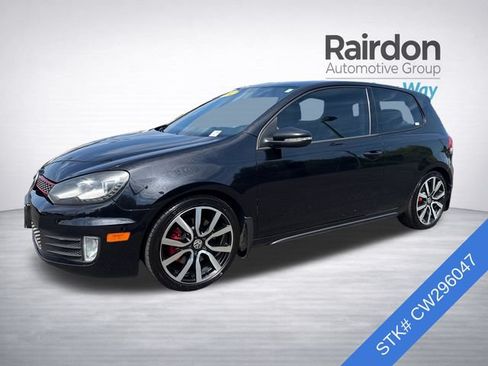 Used 2012 Volkswagen GTI 2-Door FWD image 3