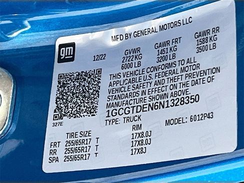 Used 2022 Chevrolet Colorado Z71 image 31