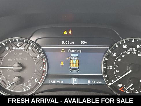 Used 2024 Nissan Armada SL w/ Cargo Package image 10