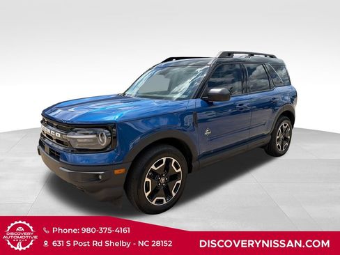 Used 2023 Ford Bronco Sport Outer Banks AWD/4WD image 1