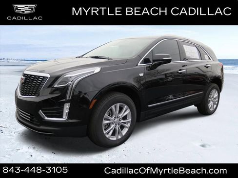 New 2026 Cadillac XT5 Luxury FWD image 8