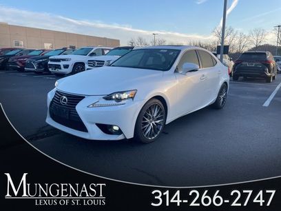 Used 2015 Lexus IS 250 AWD