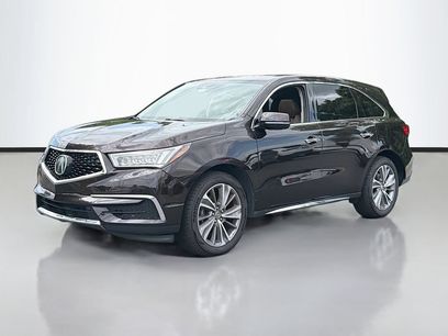 Used 2018 Acura MDX SH-AWD w/ Technology Package