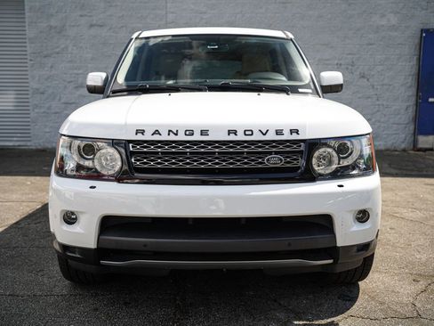 Used 2012 Land Rover Range Rover Sport Supercharged AWD/4WD image 4