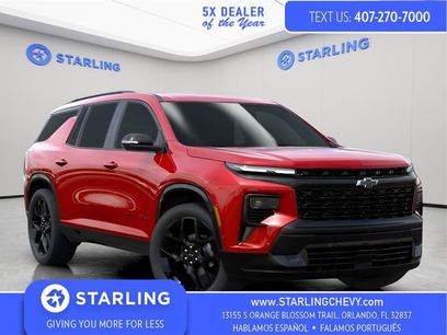 New 2026 Chevrolet Traverse RS