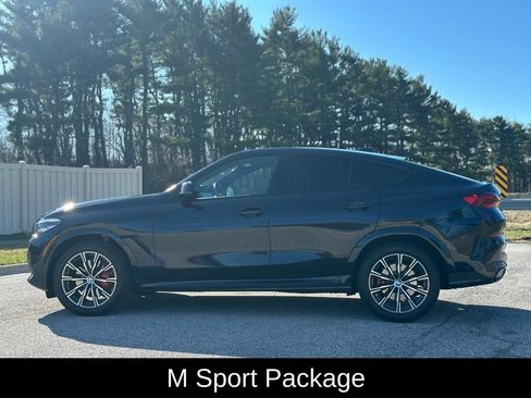 Certified 2023 BMW X6 xDrive40i w/ M Sport Package image 4