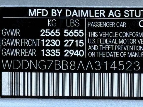 Used 2010 Mercedes-Benz S 550 image 50