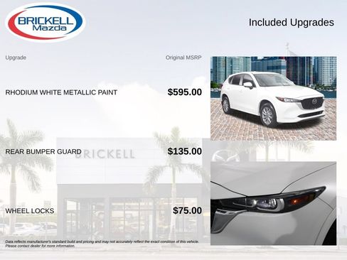 Used 2024 MAZDA CX-5 AWD 2.5 S w/ Preferred Package image 13