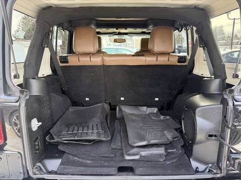 Used 2013 Jeep Wrangler Unlimited Sahara w/ Dual Top Group image 11