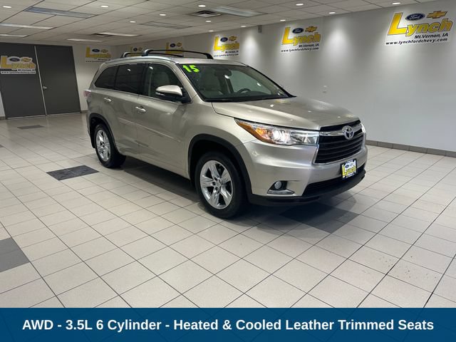 Used 2015 Toyota Highlander Limited AWD/4WD 360° Tour