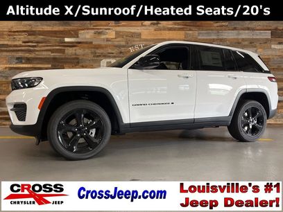 New 2025 Jeep Grand Cherokee Altitude