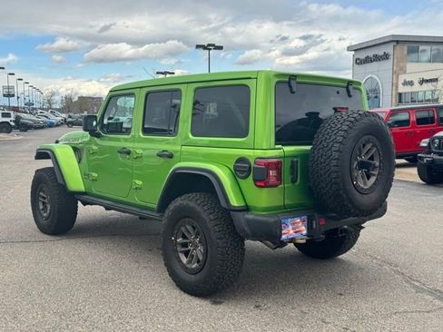 New 2025 Jeep Wrangler Unlimited Rubicon 392 image 3