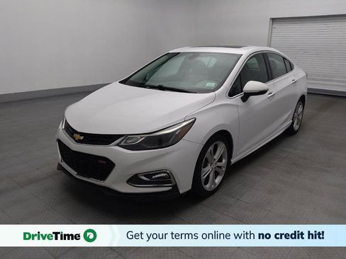 Used 2017 Chevrolet Cruze Premier FWD image 1