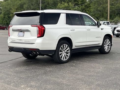 Used 2022 GMC Yukon Denali AWD/4WD image 4