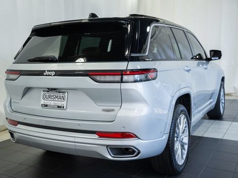 Used 2024 Jeep Grand Cherokee Summit AWD/4WD image 4