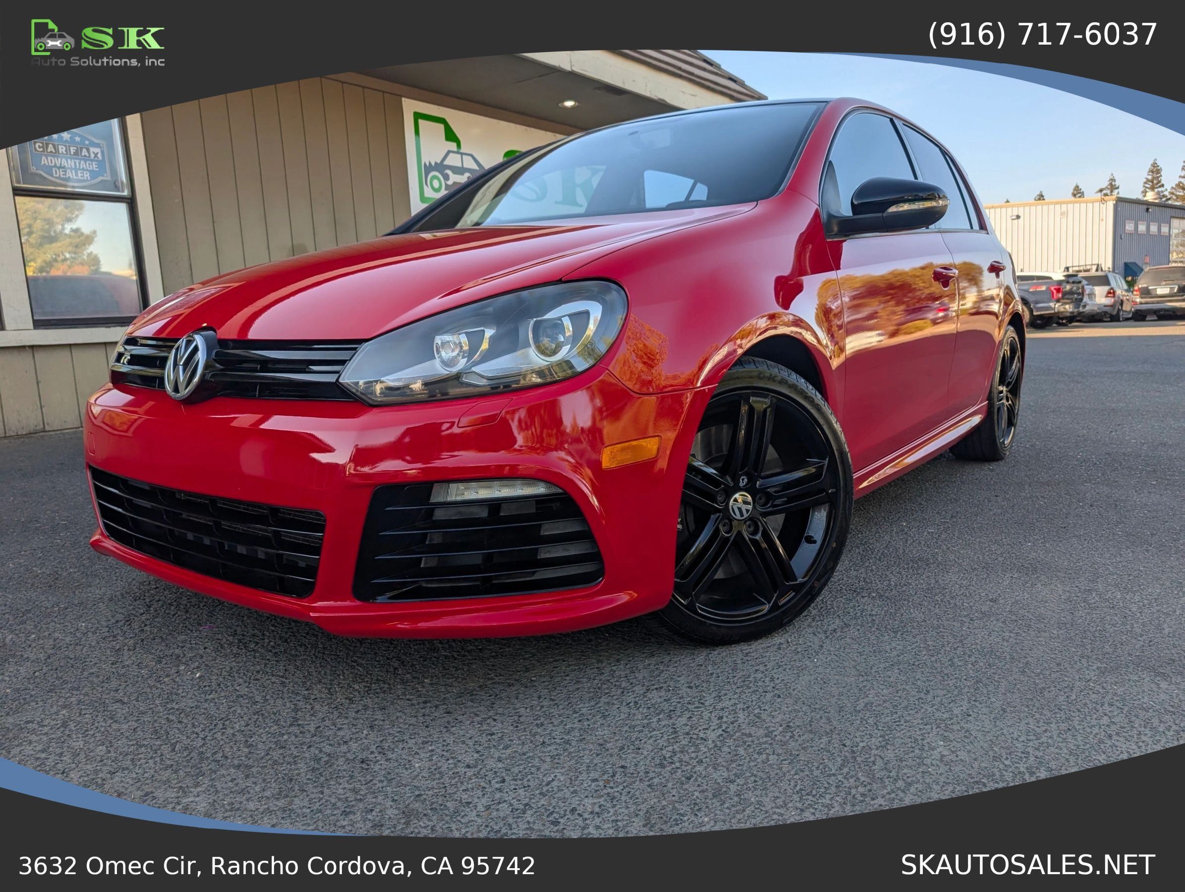 Used 2013 Volkswagen Golf R 4-Door AWD/4WD image 2