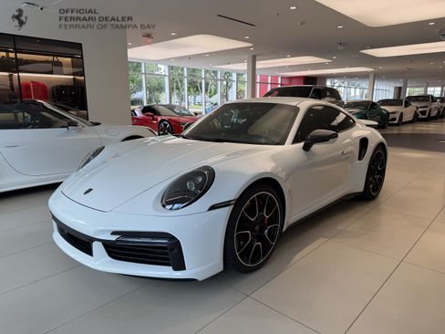 Used 2025 Porsche 911 Turbo AWD/4WD image 1