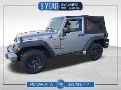 Used 2017 Jeep Wrangler Sport w/ Trailer Tow Group