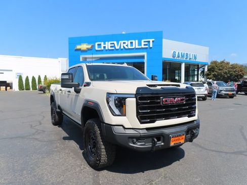 Certified 2026 GMC Sierra 2500 AT4X w/ AT4X AEV Edition AWD/4WD image 53