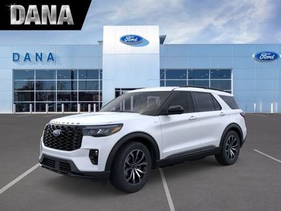 New 2026 Ford Explorer ST-Line