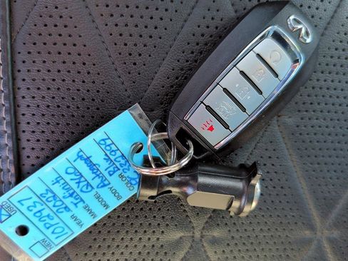 Used 2023 INFINITI QX60 Autograph w/ Cargo Package image 30