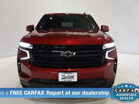 Used 2023 Chevrolet Tahoe RST w/ Luxury Package image 2