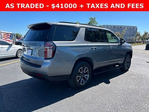 Used 2022 Chevrolet Tahoe Z71 AWD/4WD image 6