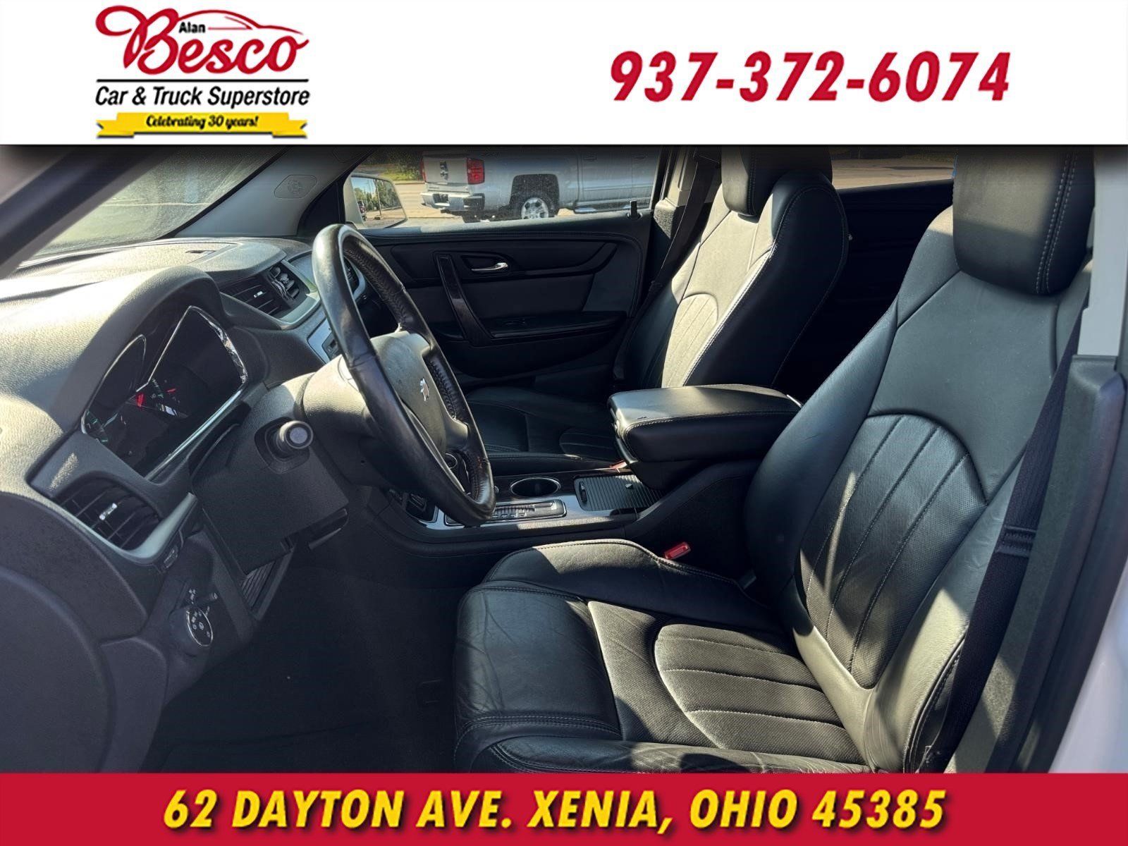 Used 2015 Chevrolet Traverse LTZ FWD image 9
