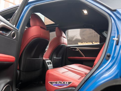 Used 2022 Lexus RX 450h F Sport image 21