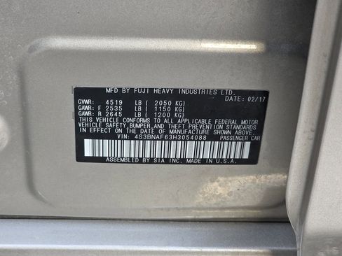 Used 2017 Subaru Legacy 2.5i Premium AWD/4WD image 29