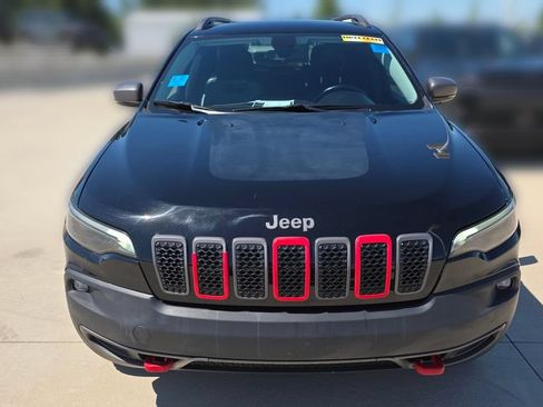 Used 2020 Jeep Cherokee Trailhawk w/ Cold Weather Group AWD/4WD image 7