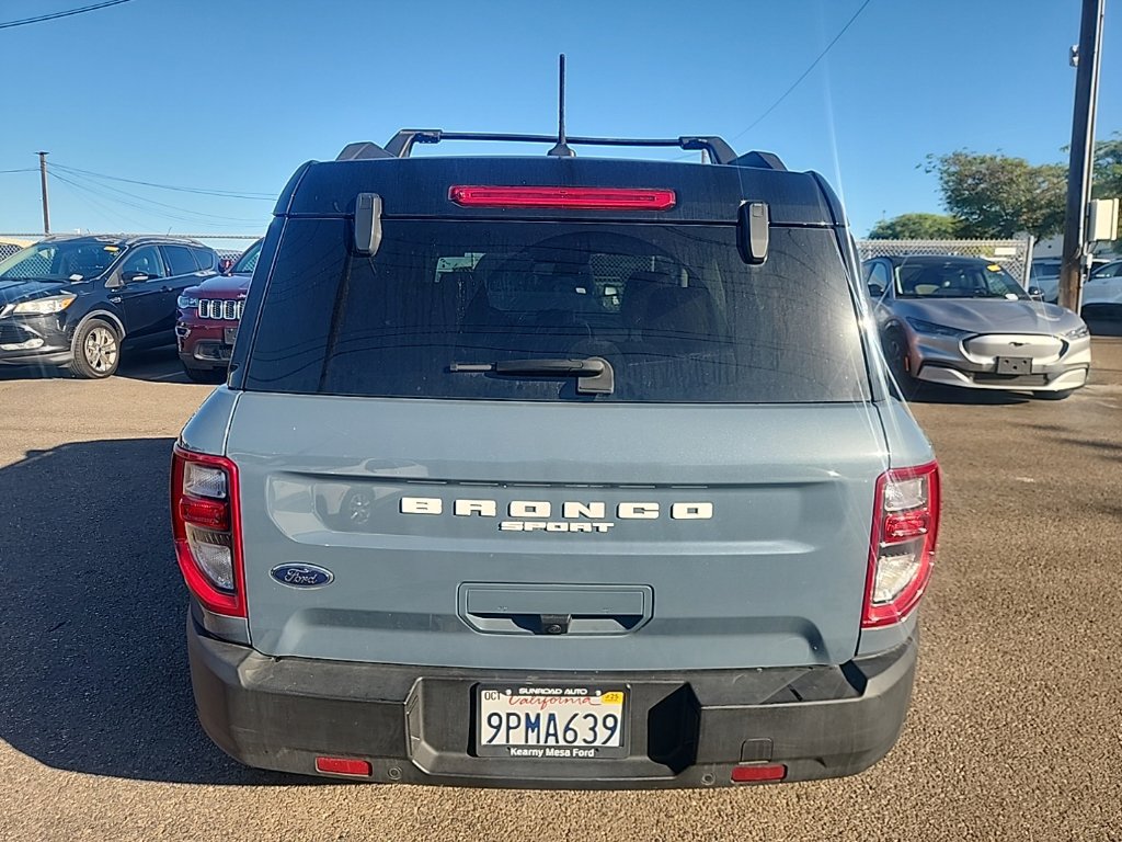 Used 2024 Ford Bronco Sport Outer Banks AWD/4WD image 11
