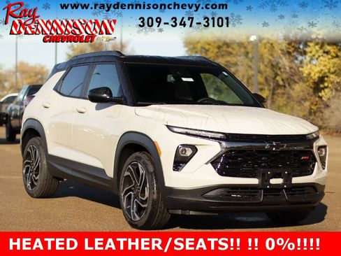 New 2026 Chevrolet TrailBlazer RS w/ Driver Confidence Package image 1