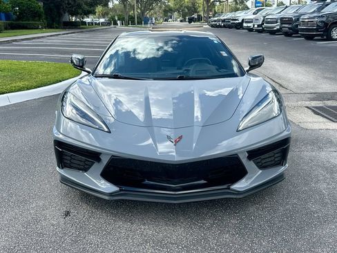 Certified 2024 Chevrolet Corvette Stingray Coupe w/ Z51 Performance Package RWD image 2