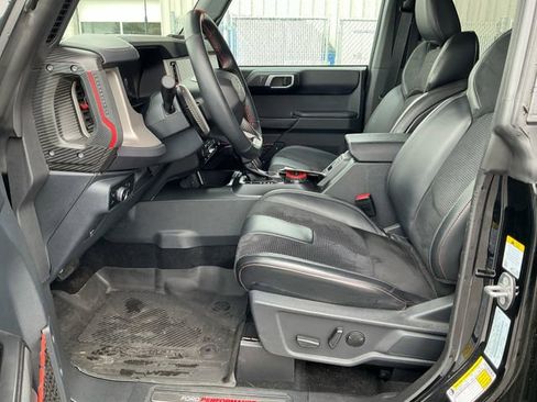 Used 2024 Ford Bronco Raptor w/ Interior Carbon Fiber Pack 6 AWD/4WD image 9