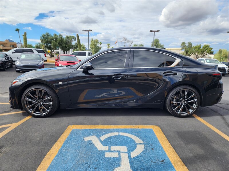 Used 2022 Lexus IS 350 F Sport w/ Navigation Package AWD/4WD image 6