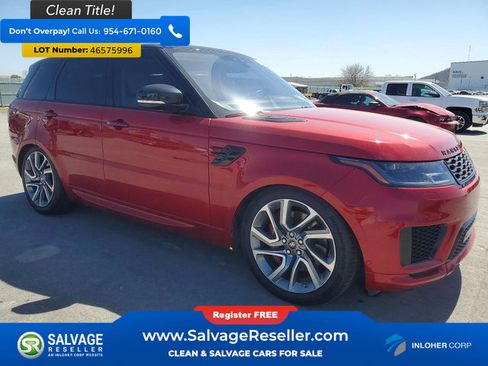 Used 2019 Land Rover Range Rover Sport HSE Dynamic AWD/4WD image 5