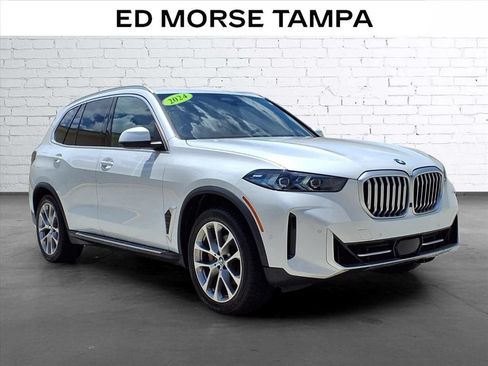 Used 2024 BMW X5 xDrive40i AWD/4WD image 5