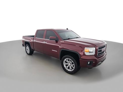 Used 2014 GMC Sierra 1500 SLT w/ SLT Crew Cab Value Package AWD/4WD image 3