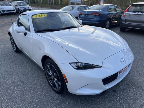 Used 2020 MAZDA MX-5 Miata RF Grand Touring image 5