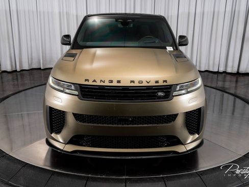 Used 2024 Land Rover Range Rover Sport SV Edition One Carbon Bronze image 7