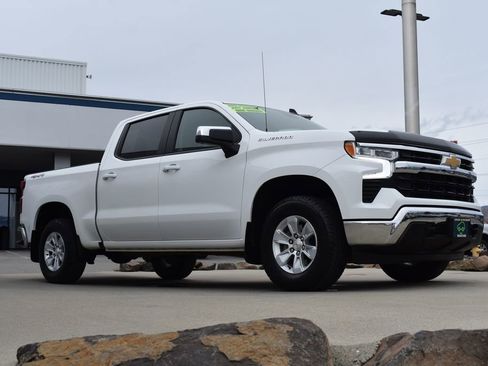 Certified 2025 Chevrolet Silverado 1500 LT w/ Work Truck Package image 3