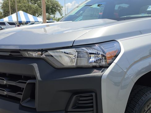 New 2026 Chevrolet Colorado W/T w/ WT Custom Package RWD image 13