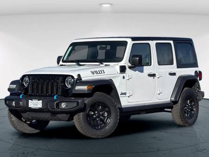 Used 2023 Jeep Wrangler Unlimited w/ Cold Weather Group