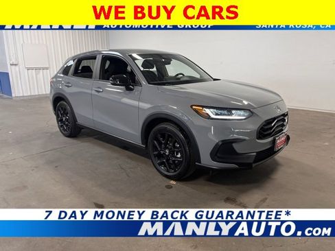 Used 2025 Honda HR-V Sport image 1