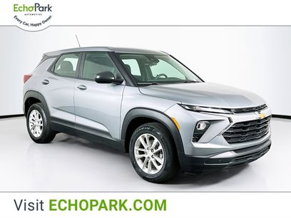Used 2024 Chevrolet TrailBlazer LS