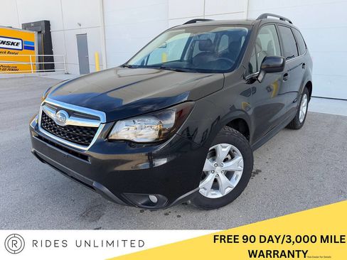 Used 2015 Subaru Forester 2.5i Limited image 1