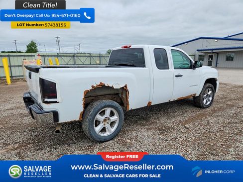 Used 2011 Chevrolet Silverado 1500 LS AWD/4WD image 4